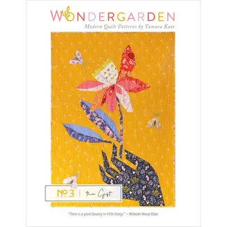 Tamara Kate Wonder Garden No 3 - The Gift Quilt Pattern