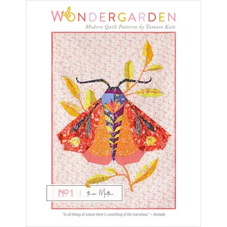 Tamara Kate Wonder Garden No 1 - The Moth Pattern