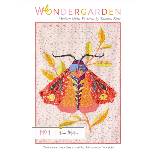 Wonder Garden No 1 - The Moth Pattern