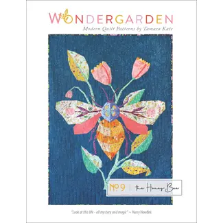 Tamara Kate Wonder Garden No 9 - The Honey Bee Quilt Pattern