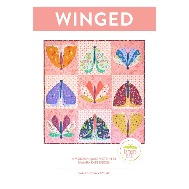 Winged Quilt Pattern