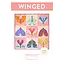 Winged Quilt Pattern