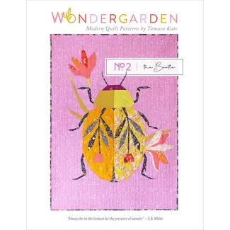 Tamara Kate Wonder Garden No 2 - The Beetle Quilt Pattern