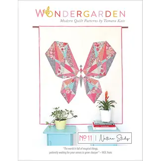 Tamara Kate Wonder Garden No 11 - Nature Study Quilt Pattern