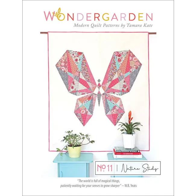 Wonder Garden No 11 - Nature Study Quilt Pattern