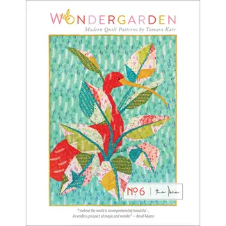 Tamara Kate Wonder Garden No 6 - The Ibis Quilt Pattern