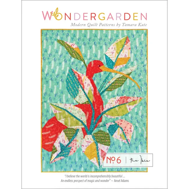 Wonder Garden No 6 - The Ibis Quilt Pattern