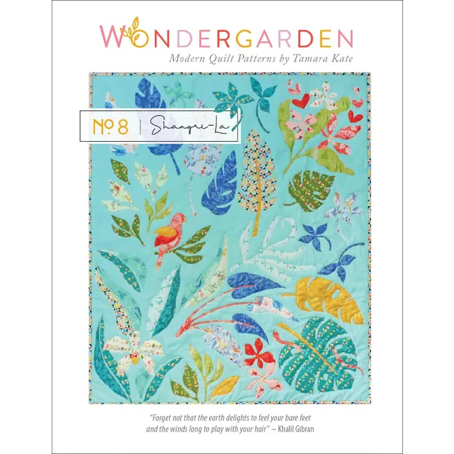 Wonder Garden No 8 - Shangri-La Quilt Pattern