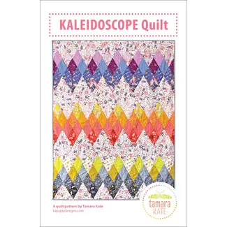 Tamara Kate Kaleidoscope Quilt Pattern