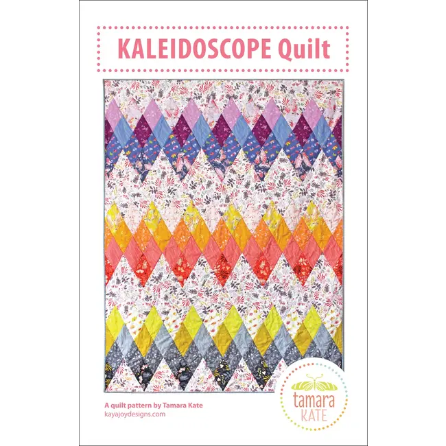 Kaleidoscope Quilt Pattern