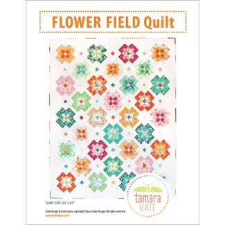 Tamara Kate Flower Field Quilt Pattern