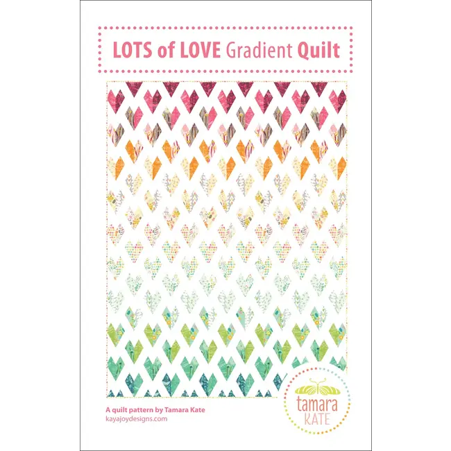 Lots of Love Gradient Quilt Pattern