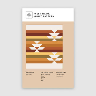 The Blanket Statement West Hawk Quilt Pattern