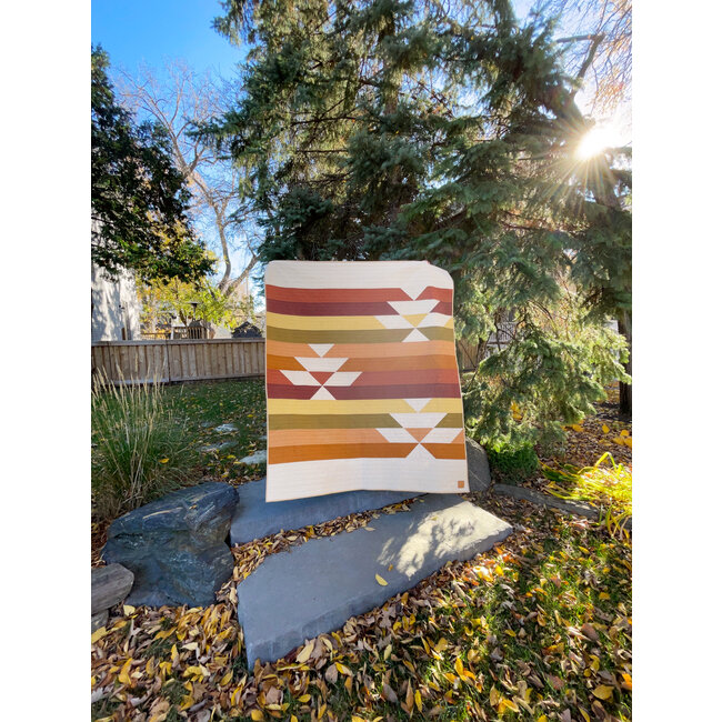 West Hawk Quilt Pattern