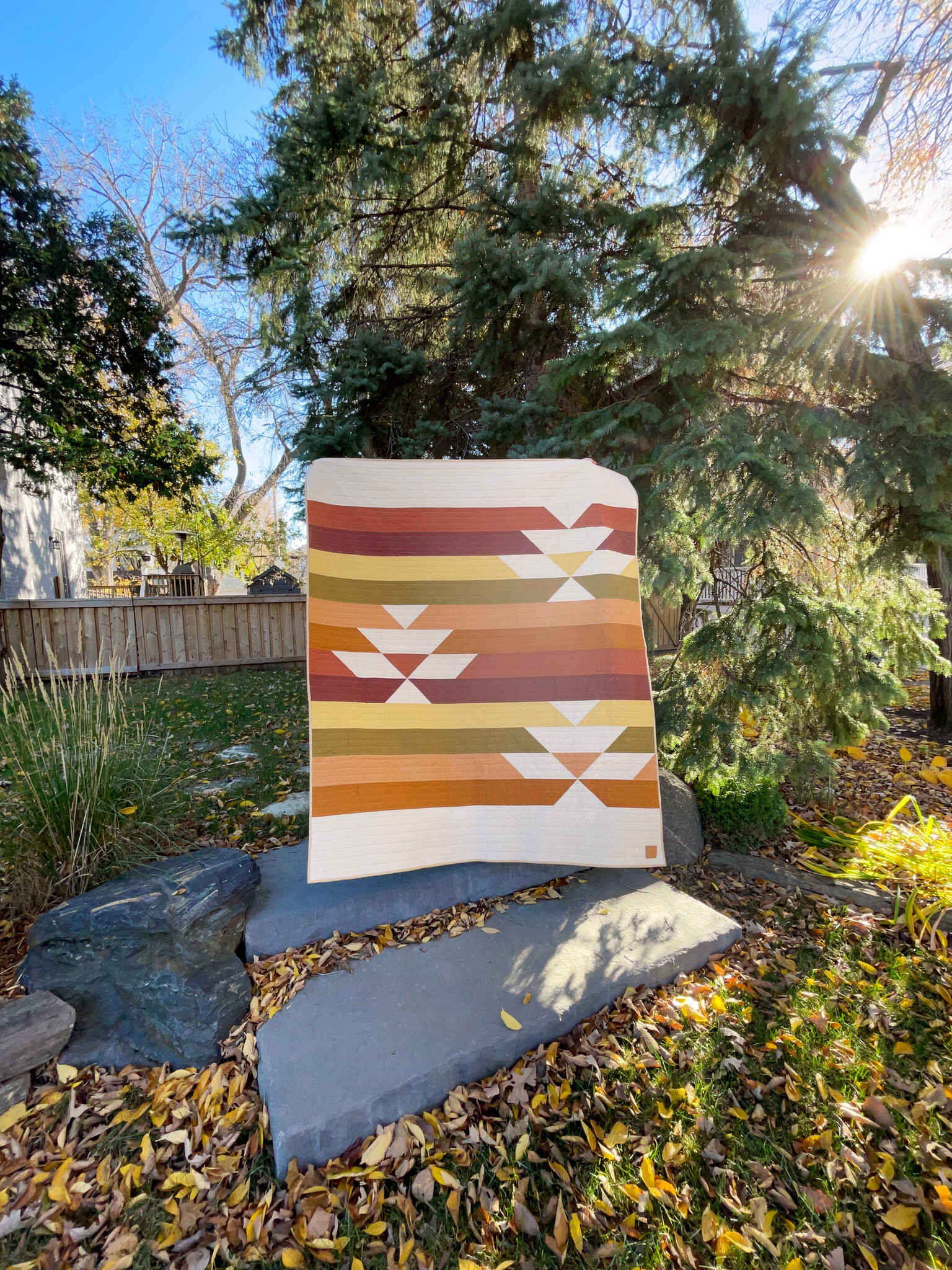 WEST HAWK PATTERN - Stitch by Stitch