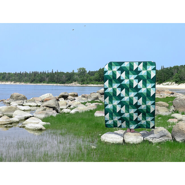 Victoria Beach Quilt Pattern