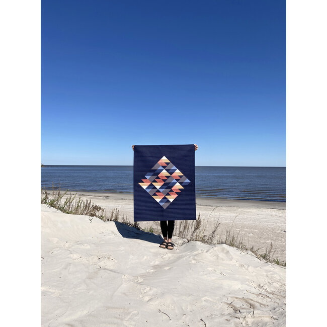 Grand Beach Quilt Pattern