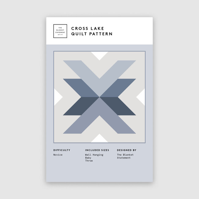 Cross Lake Quilt Pattern