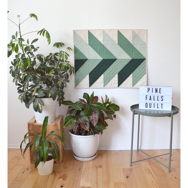 Pine Falls Quilt Pattern