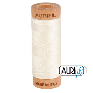 AURIFIL AURIFIL Chalk 2026 Cotton 80 WT