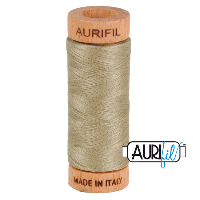AURIFIL Light Kakhy Green 2900 Cotton 80 WT