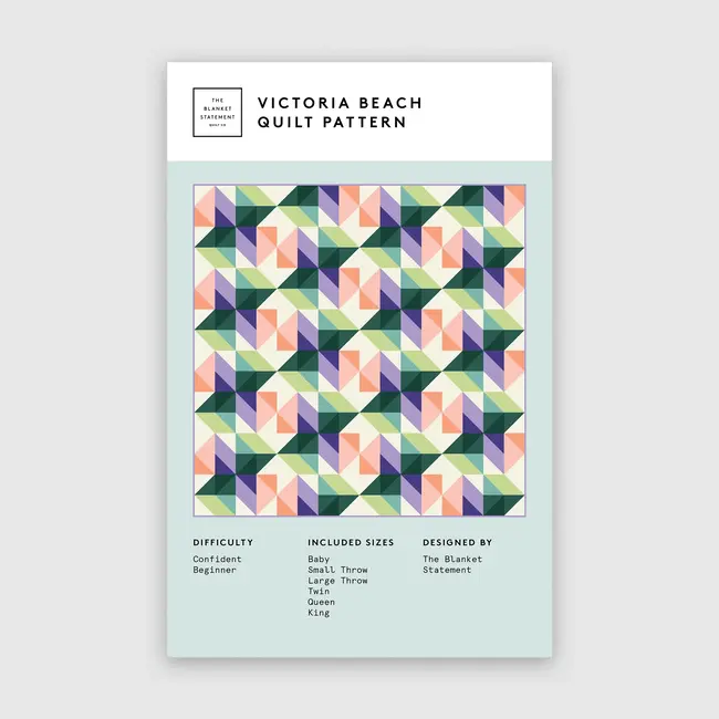 Victoria Beach Quilt Pattern