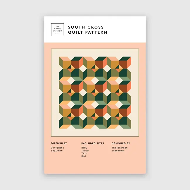 South Cross Quilt Pattern