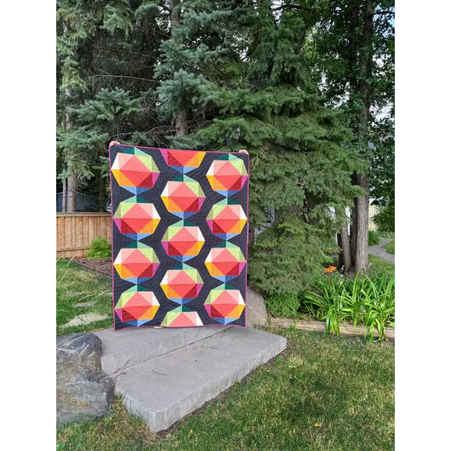 Crystal Creek Quilt Pattern