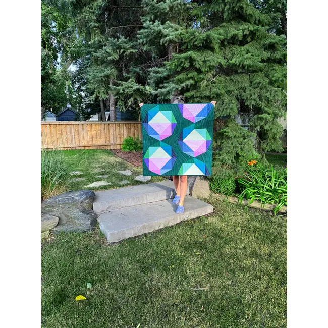 Crystal Creek Quilt Pattern