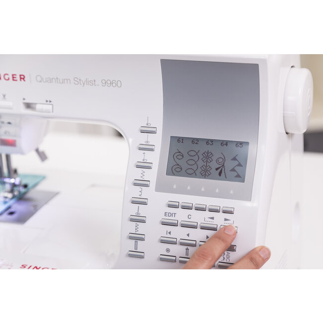 Quantum Stylist™ 9960 Sewing Machine