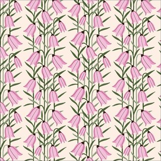 Cloud 9 Fabrics Wild Haven, Blooming Bells $0.25 per cm or $25/m