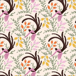 Cloud 9 Fabrics Wild Haven, Swirling $0.25 per cm or $25/m