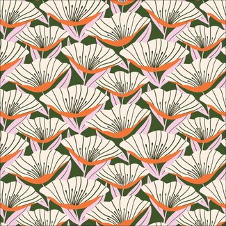 Cloud 9 Fabrics Wild Haven, Untamed $0.25 per cm or $25/m