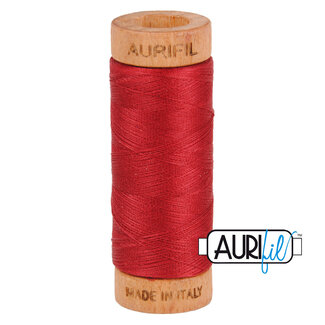 AURIFIL Aurifil 80 WT cotton 1103 Burgundy