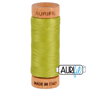 AURIFIL Aurifil 80 WT cotton 1147 Light Leaf Green