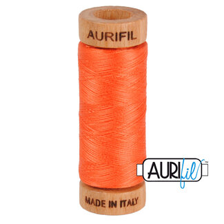 AURIFIL Aurifil 80 WT cotton 1154 Dusty Orange