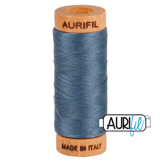 AURIFIL Aurifil 80 WT cotton 1158 Medium Grey
