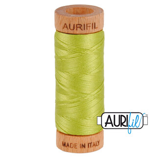 AURIFIL Aurifil 80 WT cotton 1231 Spring Green
