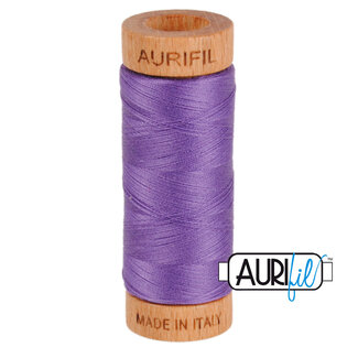 AURIFIL Aurifil 80 WT cotton 1243 Dusty Lavender