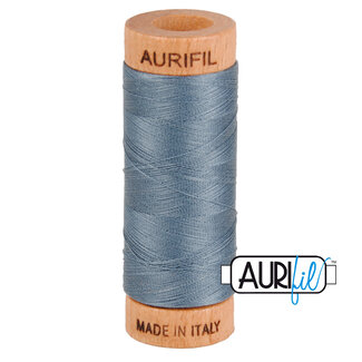 AURIFIL Aurifil 80 WT cotton 1246 Dark Grey