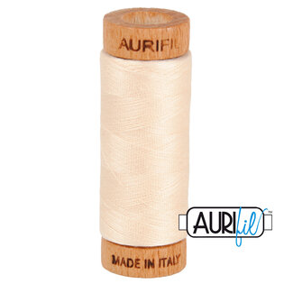AURIFIL Aurifil 80 WT cotton 2000 Light Sand