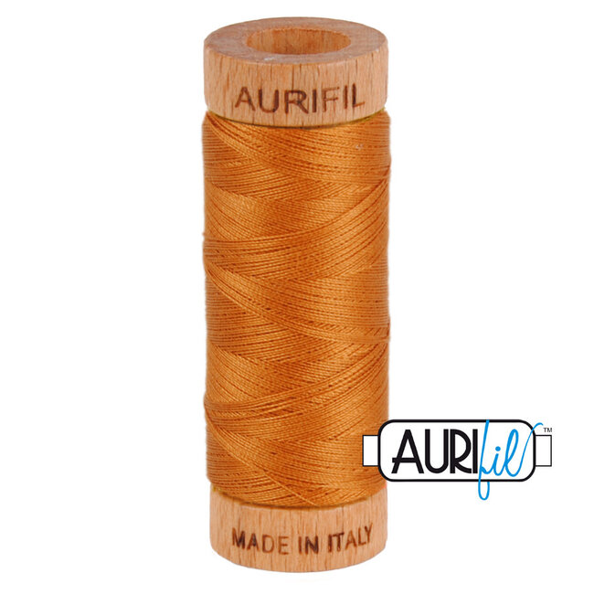 Aurifil 80 WT cotton 2155 Cinnamon