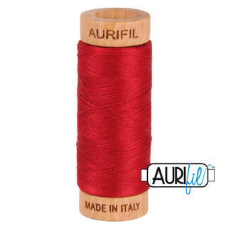 AURIFIL Aurifil 80 WT cotton 2260 Red Wine