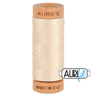 AURIFIL Aurifil 80 WT cotton 2310 Light Beige