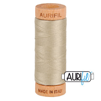 AURIFIL Aurifil 80 WT cotton 2324 Stone