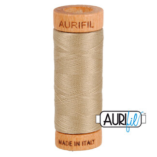 AURIFIL Aurifil 80 WT cotton 2325 Linen