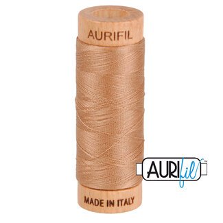 AURIFIL Aurifil 80 WT cotton 2340 Cafe au Lait