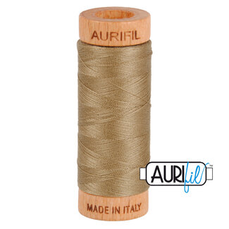 AURIFIL Aurifil 80 WT cotton 2370 Sandstone