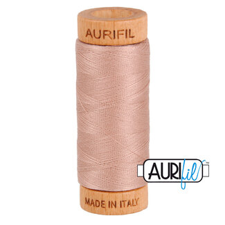 AURIFIL Aurifil 80 WT cotton 2375 Antique Blush
