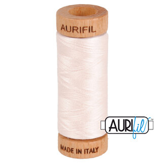 AURIFIL Aurifil 80 WT cotton 2405 Oyster